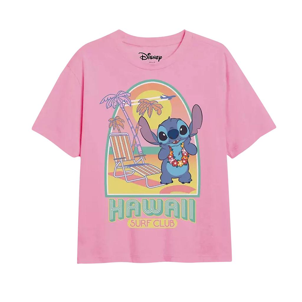 Lilo & Stitch Girls Surf Club T-Shirt