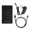 USB3.0 To SATA HDD Enclosure for 3.5in 2.5in SATA SSD HDD with 12V UASP Power Adapter Supports Up