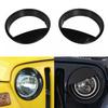 Накладки на фары, декоративные накладки для Jeep Wrangler TJ 1997-2007, автостайлинг, внешние аксессуары