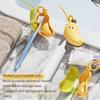 Cute Banana Toothbrush Cover Dustproof Protective Case for Kids Adults Travel Home Daily Use Portable Hygienic Storage Box