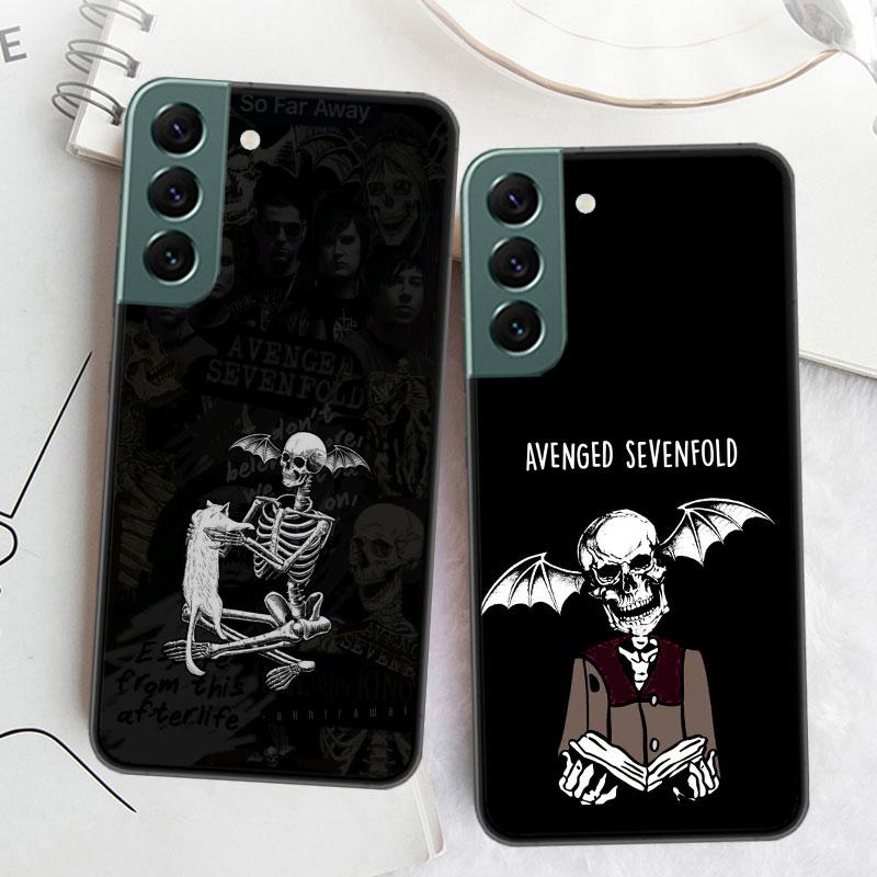 A-Avenged Sevenfold Phone Case Samsung A14 A24 A34 A54 A03S A04S A13 A23 A33 A53 A73 A70 A50S A30 A40 A71 A51 A41 A31 A20E A21 A