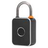 Fingerprint Password Padlock IP65 Waterproof Aluminum Alloy Double Sided Electronic Combination