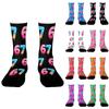 Fashionable, Warm And Interesting Six Or Seven Design Socks For Grandma