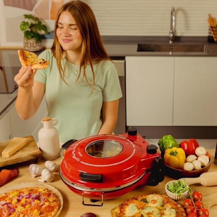 Cecotec Four Gril Électrique pour Pizza Fun Pizza Co Mamma Mia Vista