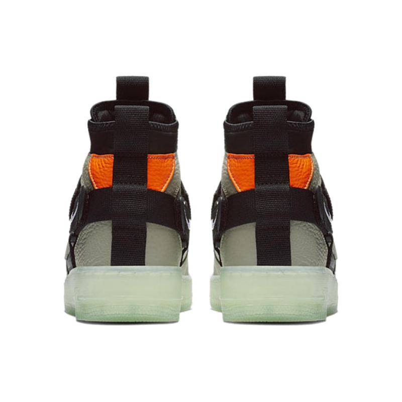 Nike Кроссовки Air Force 1 Utility Mid Spruce Fog AQ9758-300