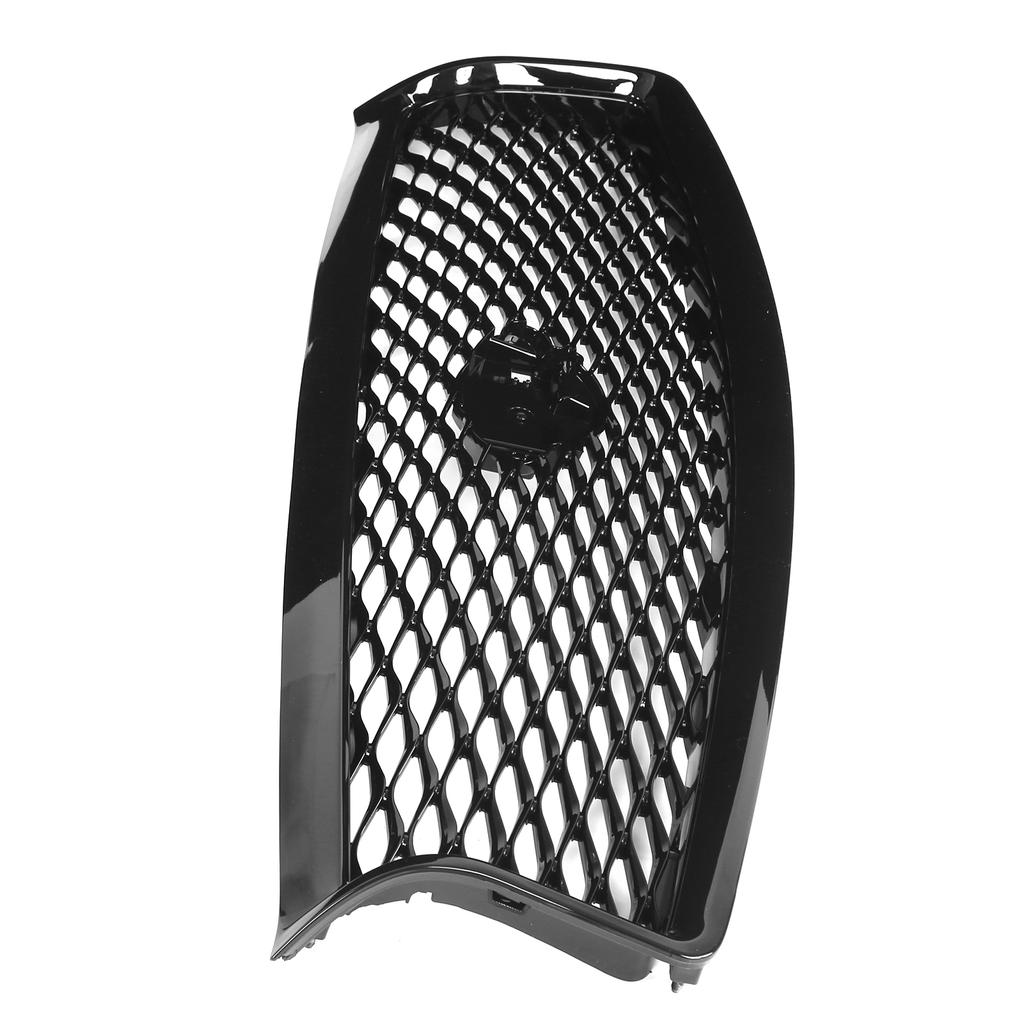 Черный глянец для Eau Rouge Style передний бампер сетчатая решетка замена решеток для Infiniti Q50