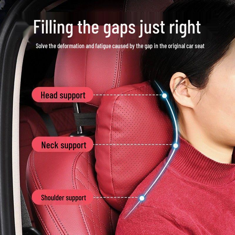 Mercedes S-Class Maybach Headrest Pillow: Ideal Neck & Lumbar Support for AITO Tesla Cars