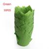 50pcs Wedding Bakeware Grease-proof Baking Paper Muffin Cup  Wrapper Cupcake Liner