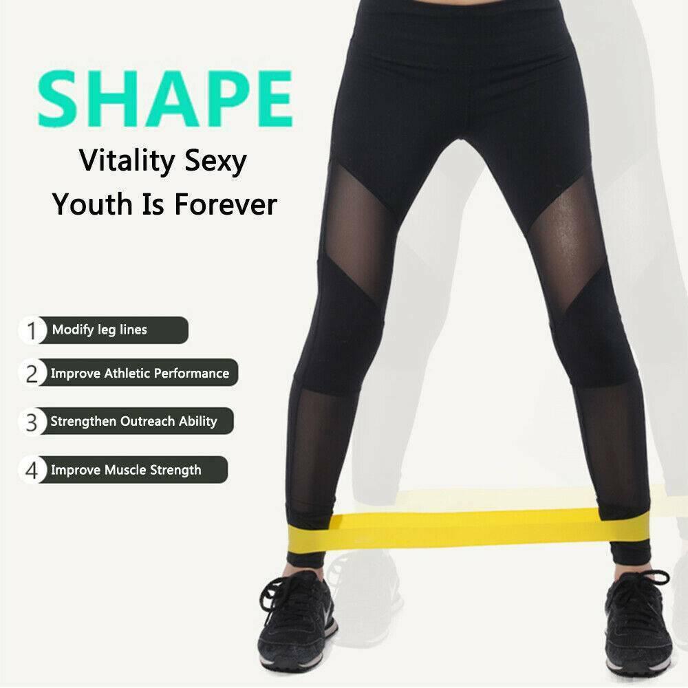 Эспандеры для упражнений с петлями, резиновые эластичные ленты для тренажерного зала, йоги, фитнес-тренировки