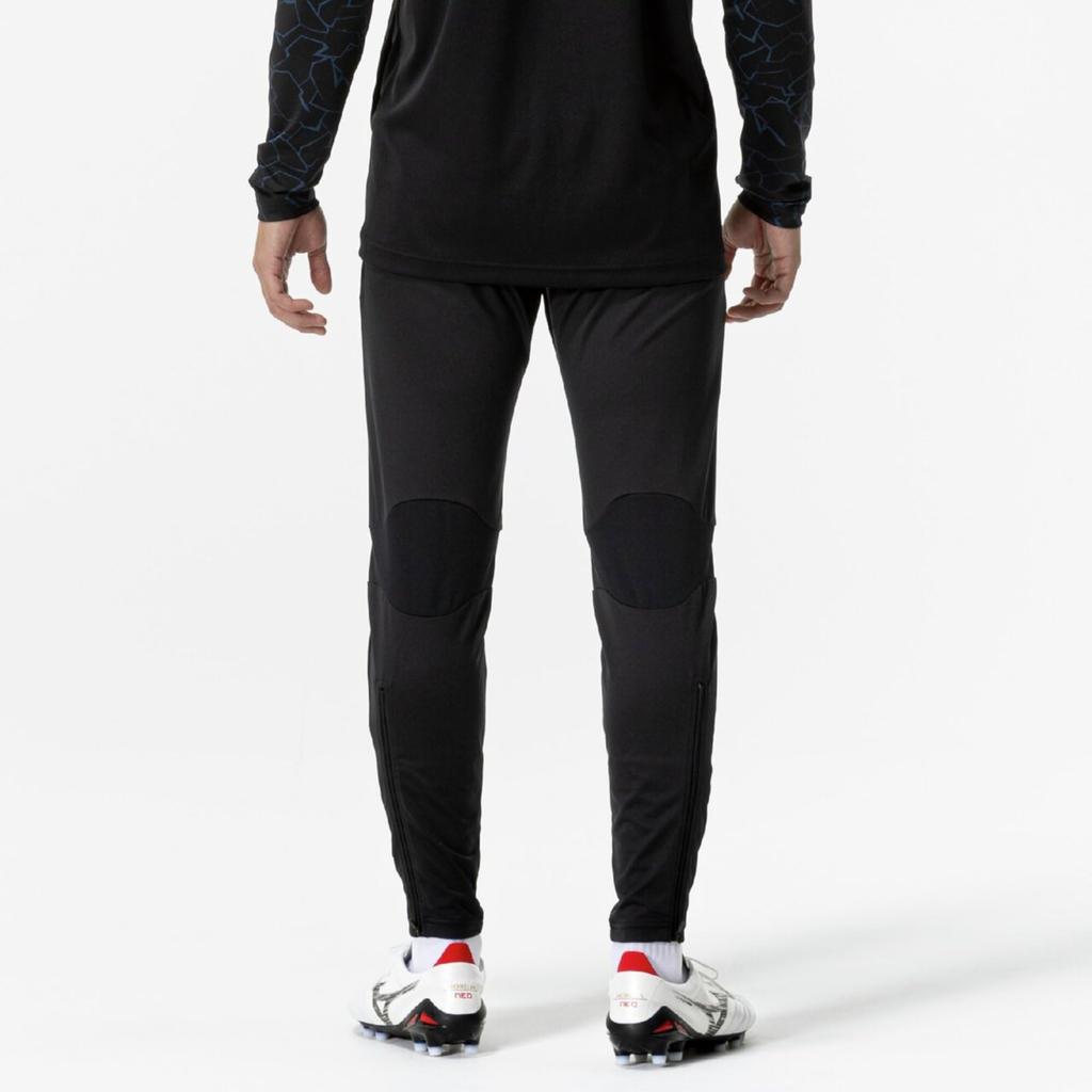 Mizuno Футбольная одежда PRO Тренировочные брюки, Легко двигаться, P2MDC035, Унисекс, Черный, Размер L