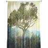 Temple Tree Современные Шторы Для Гостиной Прозрачные Тюль Шторы Оконные Прозрачные Для Спальни Аксессуары Декор