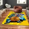 Inspector Gadget Rug Floor Mat for Living Room or Bedroom Soft and Comfortable Carpet a Gift for Birthday and Holiday.MFF0918623
