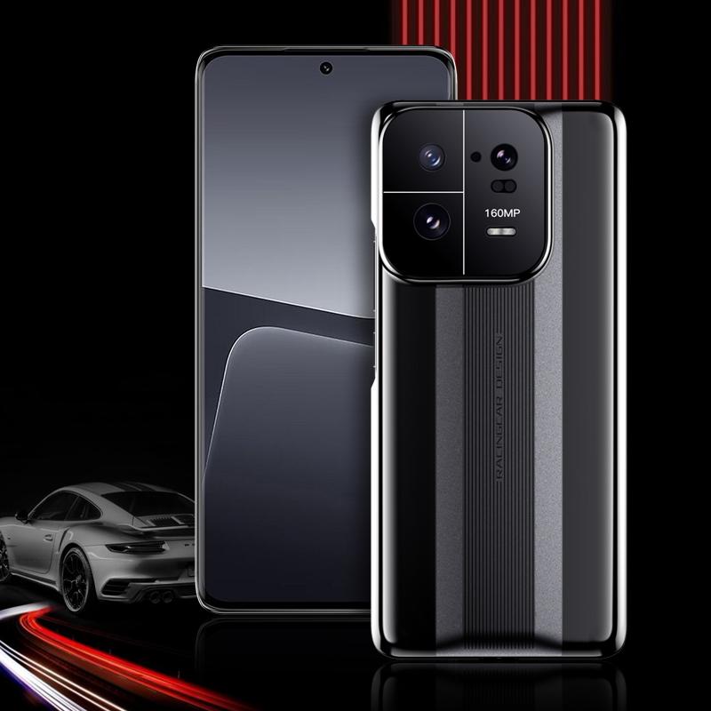 Для Xiaomi 13 Pro 5G Защита камеры Ударопрочный чехол для телефона Гальванизированный Жесткий ПК Защита от царапин