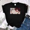 Womens T Shirt Todoroki So Printed Top Anime My Hero Academia Female Soversize Loose T Shirt Lady Japanese Harajukua Slim Tee