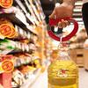 Сумка для продуктов с ручкой-переноской, прочная, эргономичная, легкая, многоцелевая, универсальная, для покупок, мусора