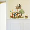 Creative Forest Animals Hold Party Living Room, Dining Room and Home Beautification Stickers