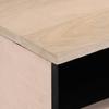 : Coffee Table, 80x55x40 Cm, Solid Mango Wood