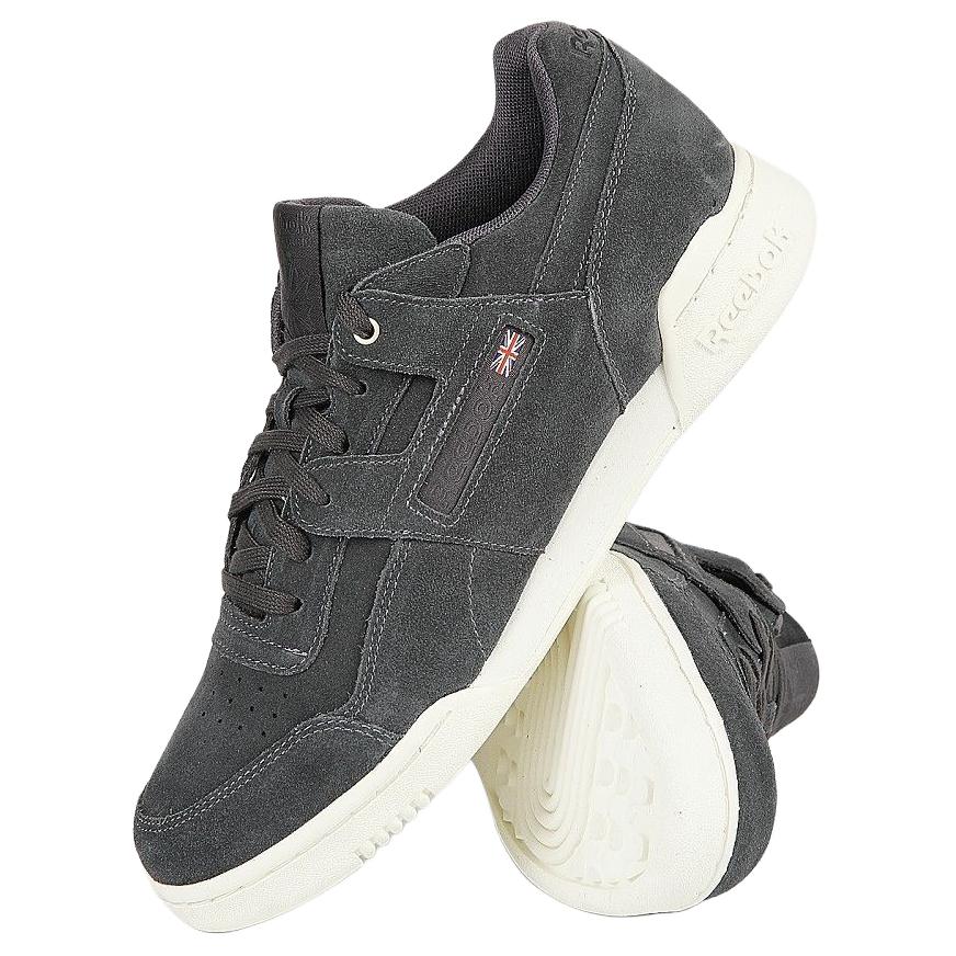 Montana Cans x Reebok Обувь для скейтбординга Workout Мужская Серая CM9303