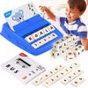 Educational Alphabet Spelling Number Matching Memory Game Interactive Parent-Child Learning Toy for Kids English Letter Board