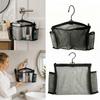 Hollow Storage Cosmetic Bag Mesh Transparent Storage Organizer Bag Makeup Organizer  Travel
