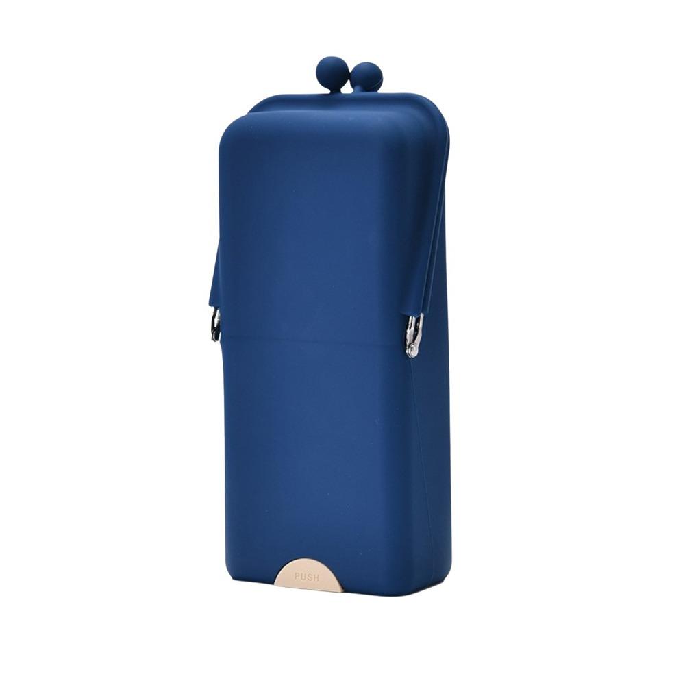Vertical Makeup Brush Storage Bag Silicone Makeup Brush Holder Makeup Organizer  Cosmetic Tool