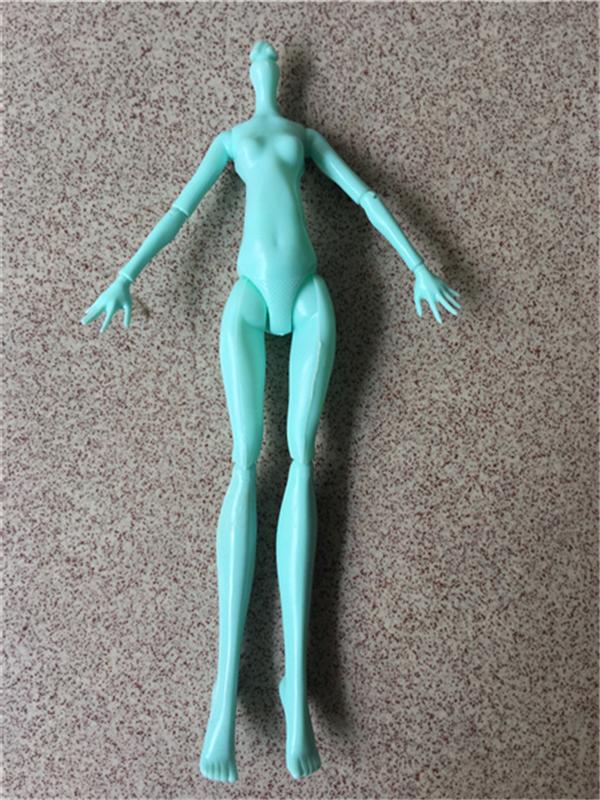 Монстринг Запасное тело Подиум Кукольные головы Кукольное игрушечное тело Девочка Наряжание Сделай сам Игрушечные детали Детский подарок на день рождения Игрушки