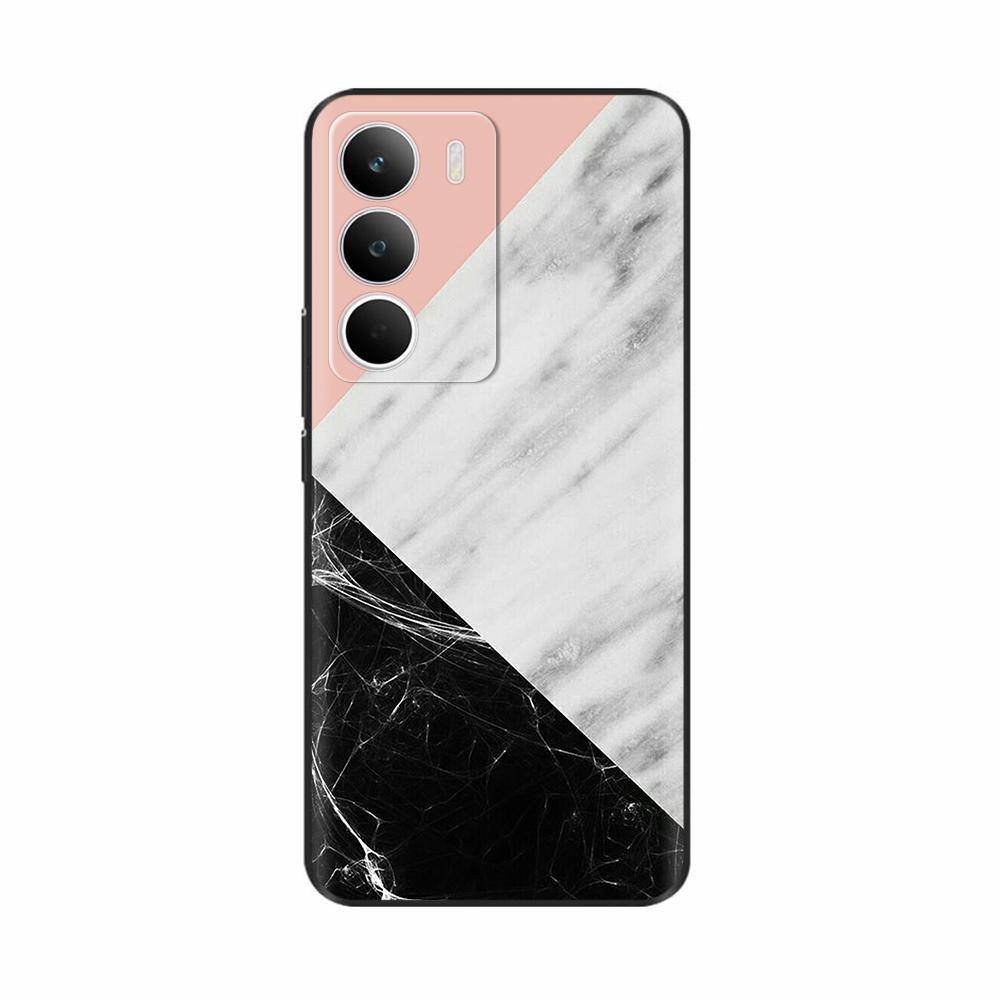 Чехол для Realme C71 Милые Цветы Расписная Крышка Мягкий Силиконовый Чехол для Телефона Для Realme C71 C 71 RealmeC71 4G Задняя Крышка Coque Capa
