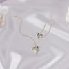 Chic Colorful Bird Pendants Ear Line For Women Elegant Crystal Girl Drop Tassel Earring Ladies Jewelry pendientes