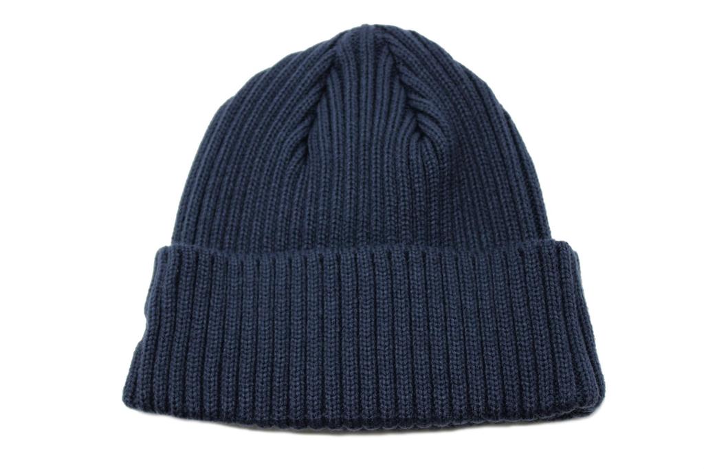 New Era Core Classic Cuff Beanie In Deep Navy