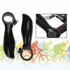 1 Pair Aluminum Alloy Bar End Grips Ergonomic MTB  Handlebar Ends  for Road Bike,Mountain Bike