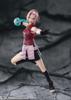 NARUTO Shippuden Sakura Haruno Соревновательный дух, унаследованный от мастера 135 мм ПВХ ABS окрашенная подвижная фигурка BAS63448 SHFiguarts - - Прибл.. &