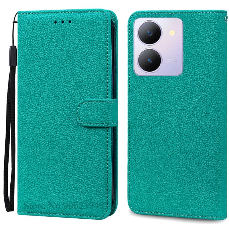 Для Vivo Y27S чехол кожаный кошелек раскладной телефон чехол для Vivo Y27 5G чехол для Vivo Y27 5G чехол Coque Funda Vivo Y27s телефон чехол