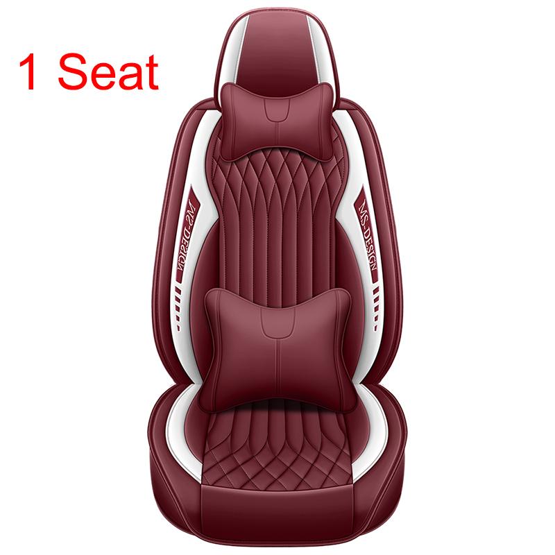 Универсальный стиль PU кожаный 3D ромбический чехол для сиденья автомобиля HYUNDAI Solaris Sonata Creta Encino Elantra Ix25 Ix35 Kona