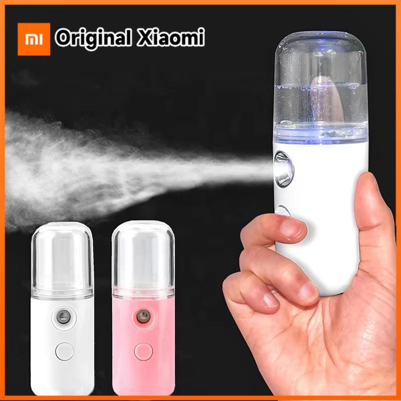 Xiaomi 30 мл мини-увлажнитель портативный перезаряжаемый маленький беспроводной нано персональный распылитель для лица крутой туманообразователь Fogger увлажнитель