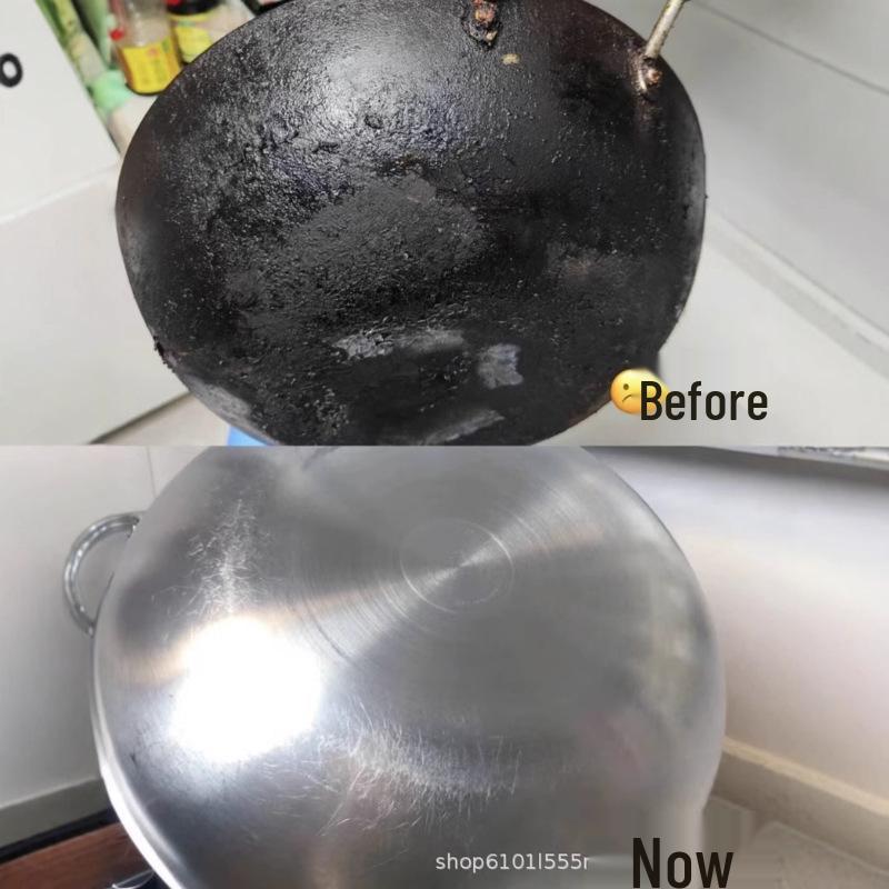 DIHU Imperial Tiger Black Scale & Stain Cleaner for Kitchen Pots - Powerful Oil & Dirt Remover
