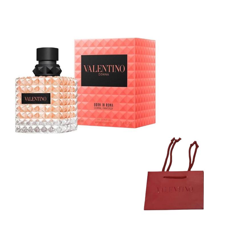 Valentino Закат Мисс/Оранжевая Фантазия Женские Духи Цветочный Фруктовый Аккорд Туалетная Вода EDP Жасмин Черная Смородина