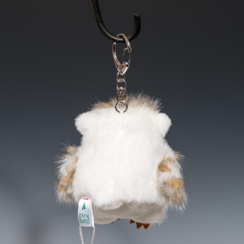 Takenoko Petit Forest Friends брелок сова белая плюшевая игрушка 68122