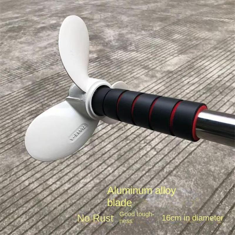 Весла для лодки, Портативный электрический ручной гребной винт для лодок и каяков, Весло 100 см