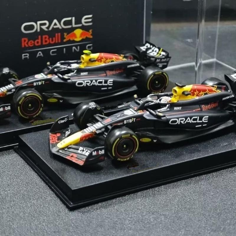 1/24 2023 Champion Red Bull RB19 1# Verstappen Racing Car Model Formula One Simulation Alloy Die Cast Super Car Model Kids Gifts