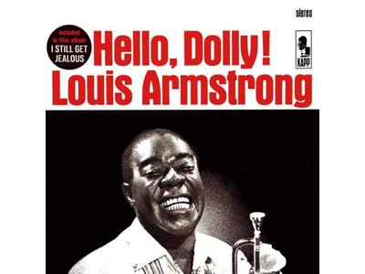 [UHQCD] Привет, Долли! Переиздание LOUIS ARMSTRONG Satchmo UCCU-45002 Джазовая труба НОВАЯ