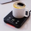 Подогреватель кружки 36 Вт 9 режимов температуры 12-часовой таймер Автоматическое отключение Электрический подогреватель напитков, чая, воды, молока
