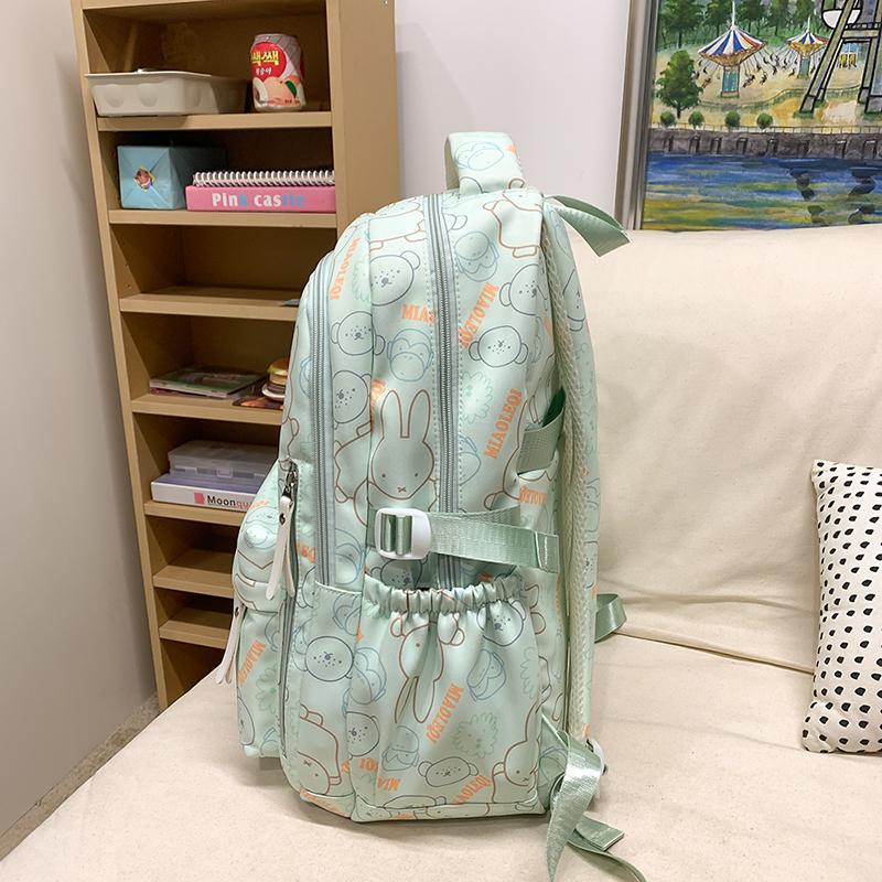 Школьная сумка женская мультяшный принт дорожный рюкзак большой емкости рюкзак для студентов