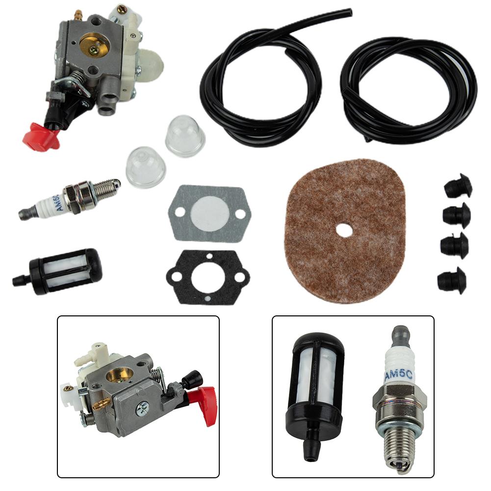 Запасной карбюратор для FS56RC FS70C FS70R FS70RC 4144 120 0608 Подходит для триммера кустореза серии FS40 FS50 FS56 KM56 FC56 FC70