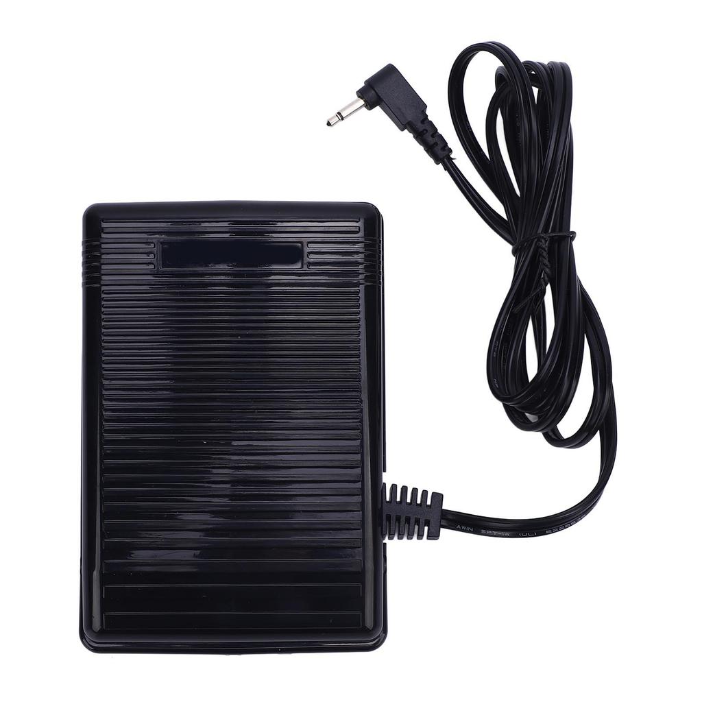 Sewing Machine Foot Control Pedal Black Single Hole Multifunctional Sewing Machine Foot Pedal Controller for HZL 80 B