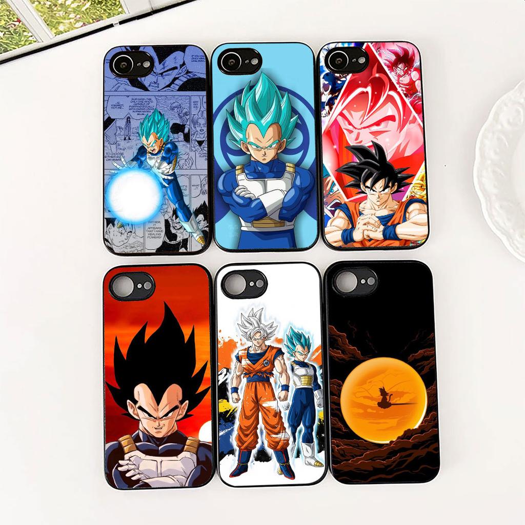 Vegeta Dragons Gokus Balls Super Cover for Samsung Galaxy S22 S21 S20 FE Ultra Plus A07 A15 A16 A17 A25 A37 A57 + Phone Case