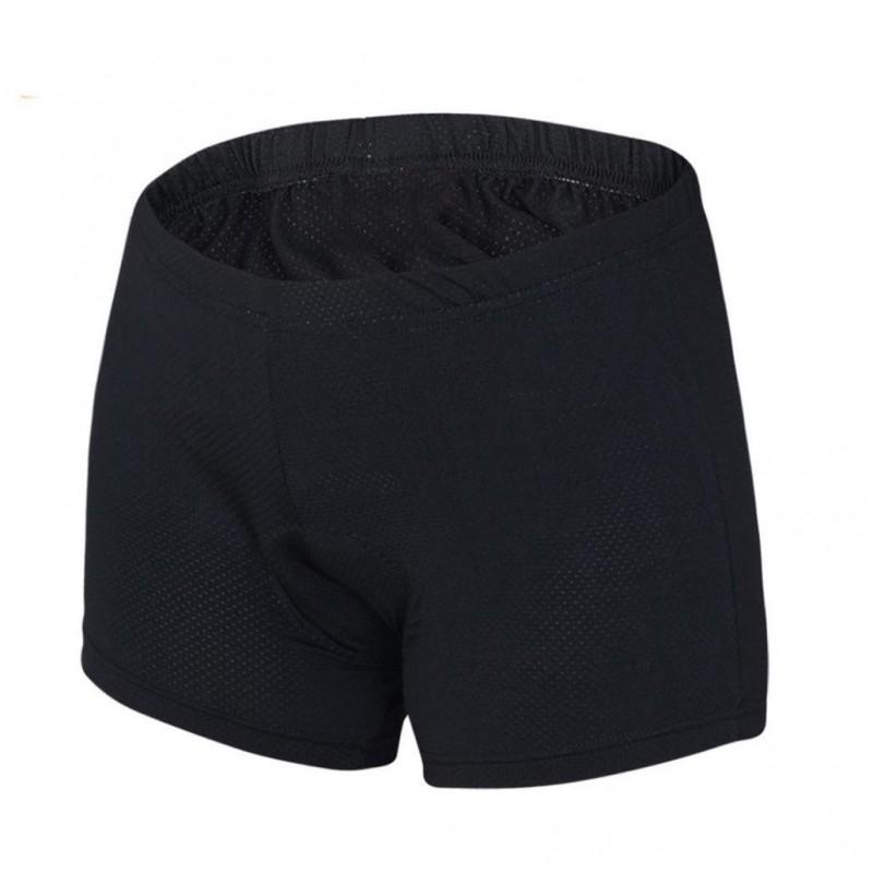 Womens Cycling Shorts With Gel Pad Breathable Compression Bike Underwear Sport Pant