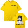 Camaron De La Isla Album Graphic TShirt  Unisex High Street Hip Hop Gothic Style Casual Bestselling 100 Cotton TShirt