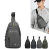 Многофункциональная нагрудная сумка, мужская наплечная сумка, сумка для велоспорта и активного отдыха, деловая сумка-кроссбоди для поездок