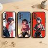 AAA ZZZ Чехол для телефона Ellen Joe Для Samsung Galaxy A73,A72,A71,A70,A53,A52,A51,Другие Мягкий Черный Чехол