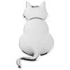 CVUTOVO Cat Genus Car Sticker Backview Cat Exterior Decoration